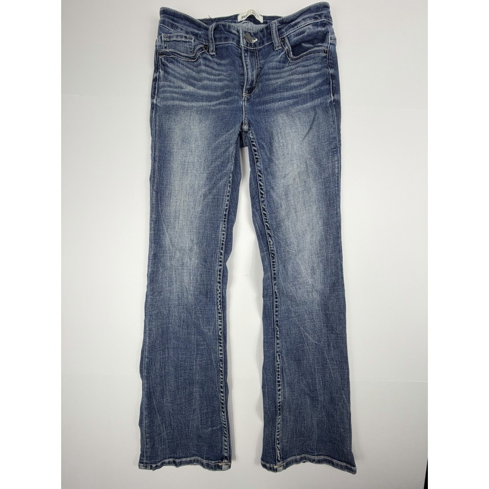 BKE Payton Bootcut Jeans Women's 27 Mid Rise Stretch Medium Wash Denim